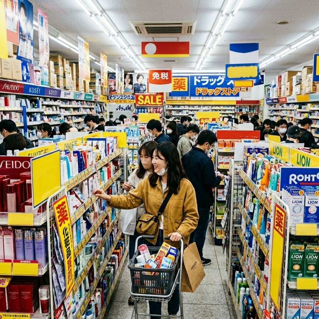 일본 드럭스토어